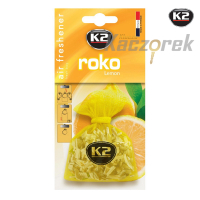 Zapach samochodowy 016 - K2 Roko - Lemon